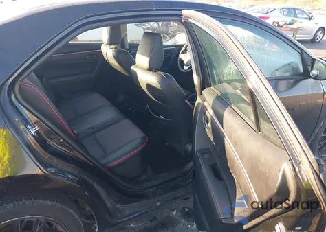 2016 Toyota Corolla S W/Special Edition Pkg from USA, damaged, VIN 2T1BURHE4GC557589